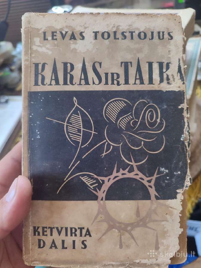 10 tarpukario knygų - nuotraukos Nr. 5