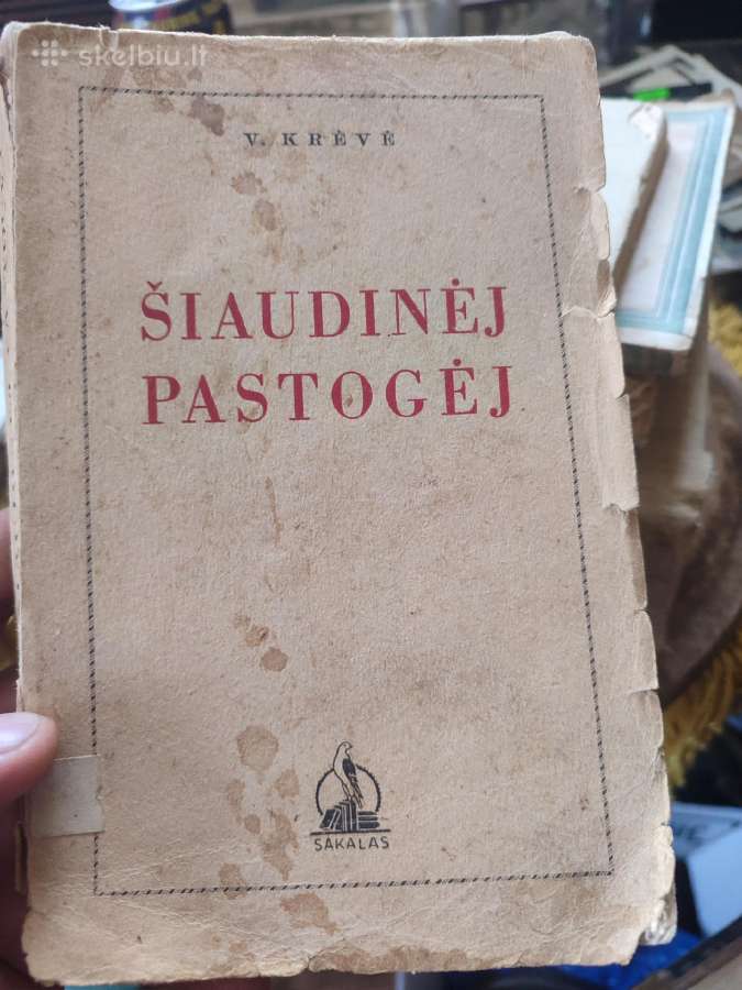 10 tarpukario knygų - nuotraukos Nr. 7