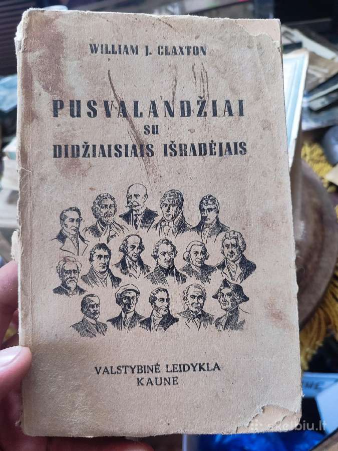 10 tarpukario knygų - nuotraukos Nr. 8