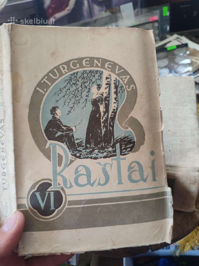 10 tarpukario knygų - nuotraukos Nr. 10