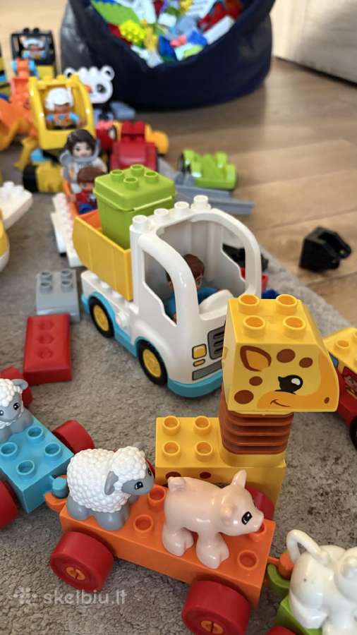 Daug Lego Duplo tvarkingų kaladelių - nuotraukos Nr. 2