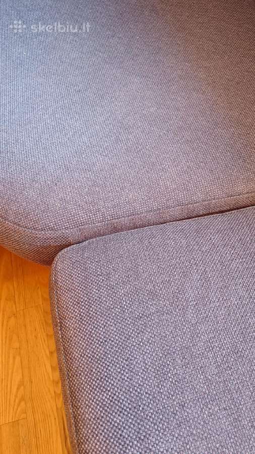 U formos kampinė sofa 314x225 cm - nuotraukos Nr. 5