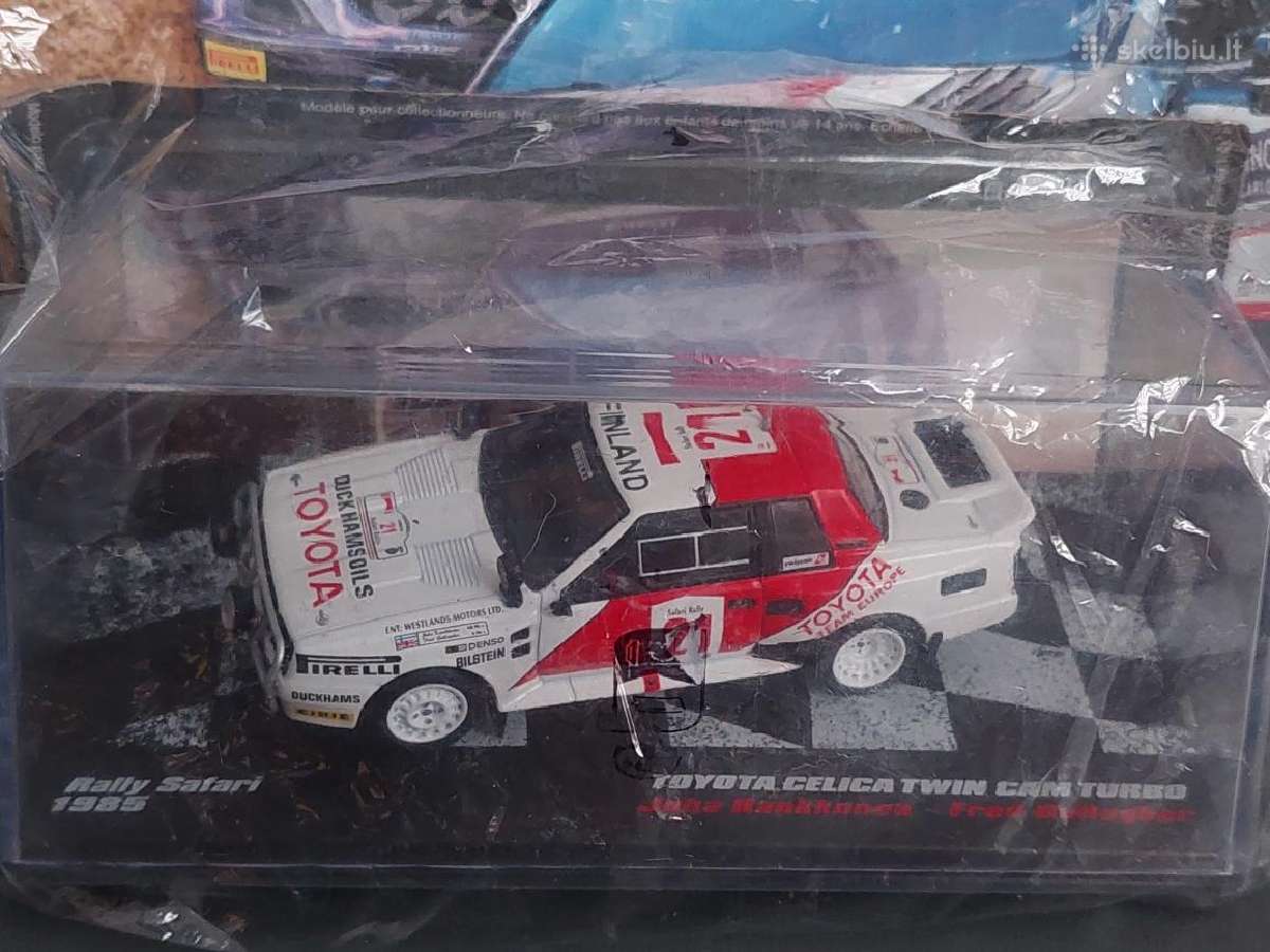 Modeliai 1:43 Porsche, 24h Le Mans, Rally - nuotraukos Nr. 2