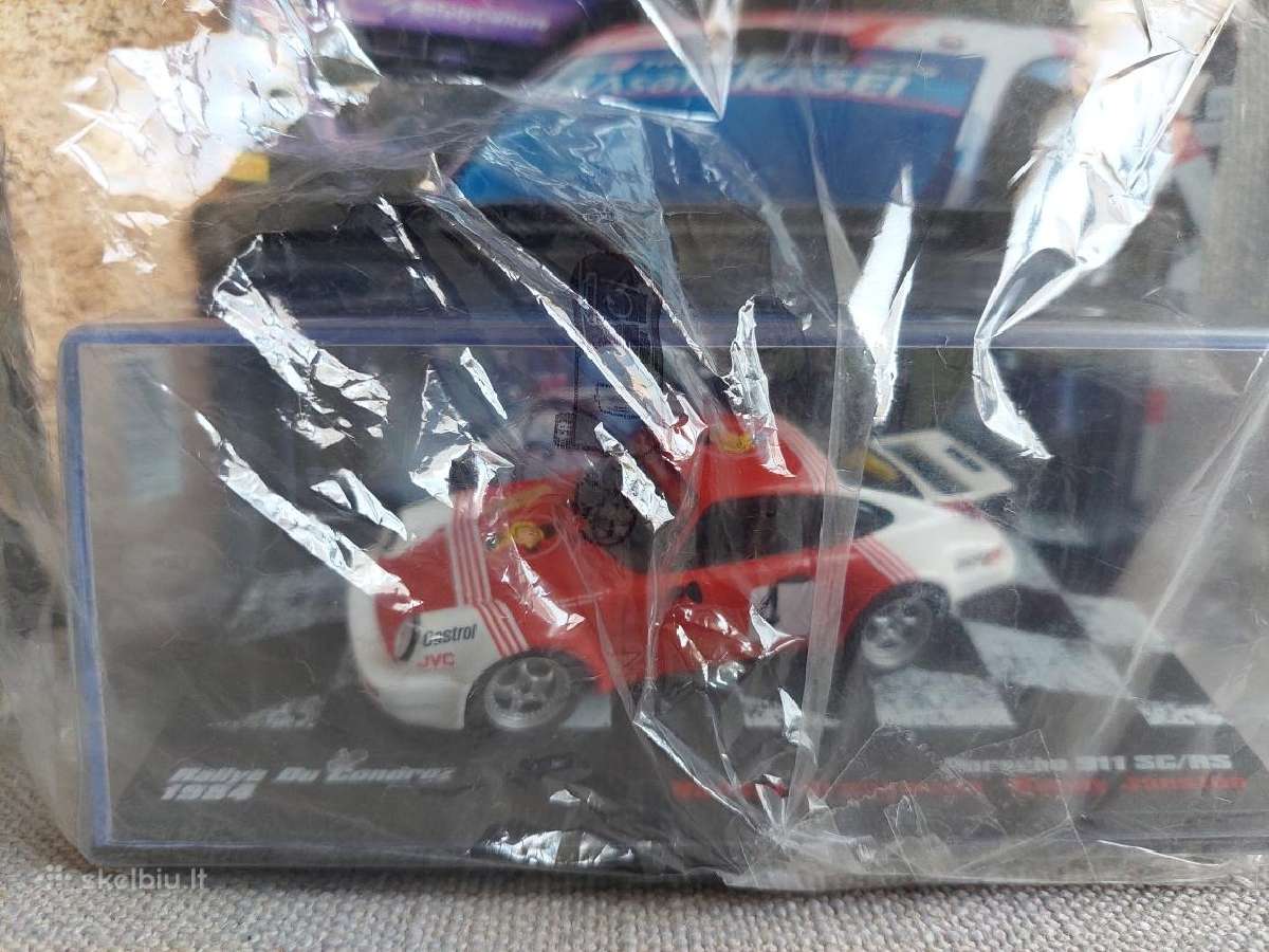 Modeliai 1:43 Porsche, 24h Le Mans, Rally - nuotraukos Nr. 8