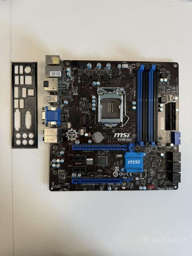 Motininės plokštės Lga 1150 4 karta - nuotraukos Nr. 2