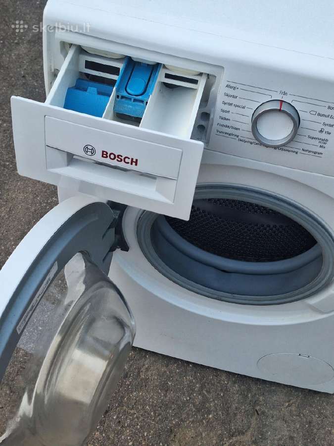 Parduodama Bosch Serie 4 skalbimo mašina - nuotraukos Nr. 4