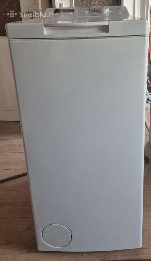 Skalbimo mašina. Indesit.2m. - nuotraukos Nr. 2