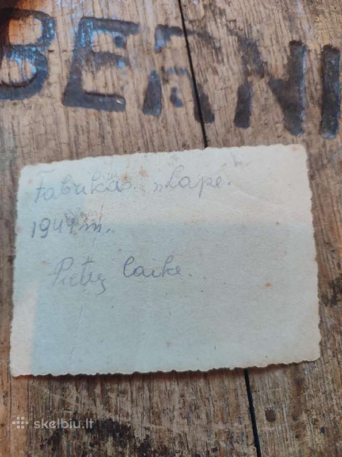 Senos nuotraukos - nuotraukos Nr. 10