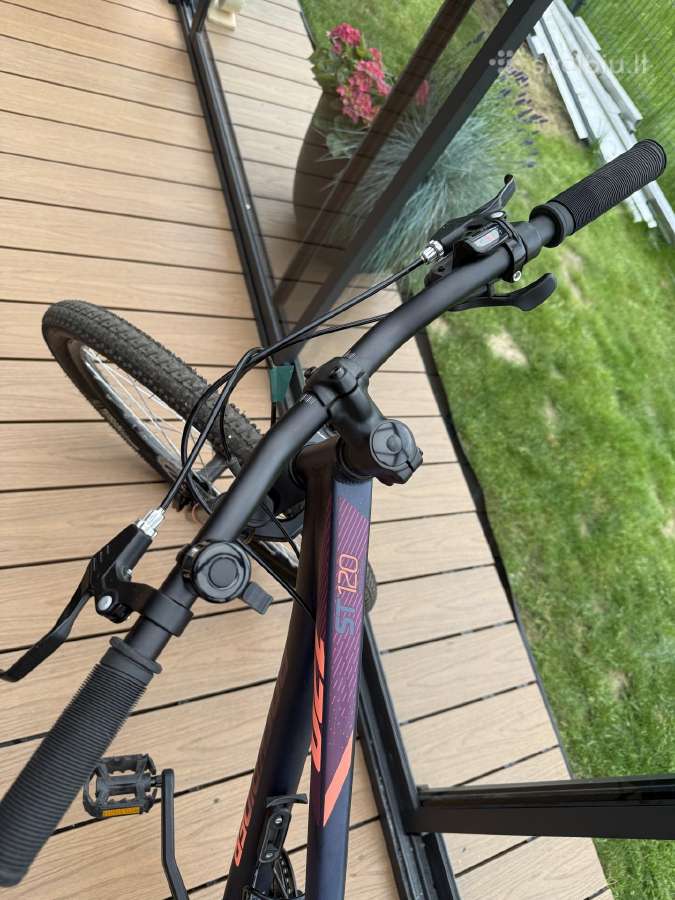 Rock rider 27,5 dviratis - nuotraukos Nr. 8