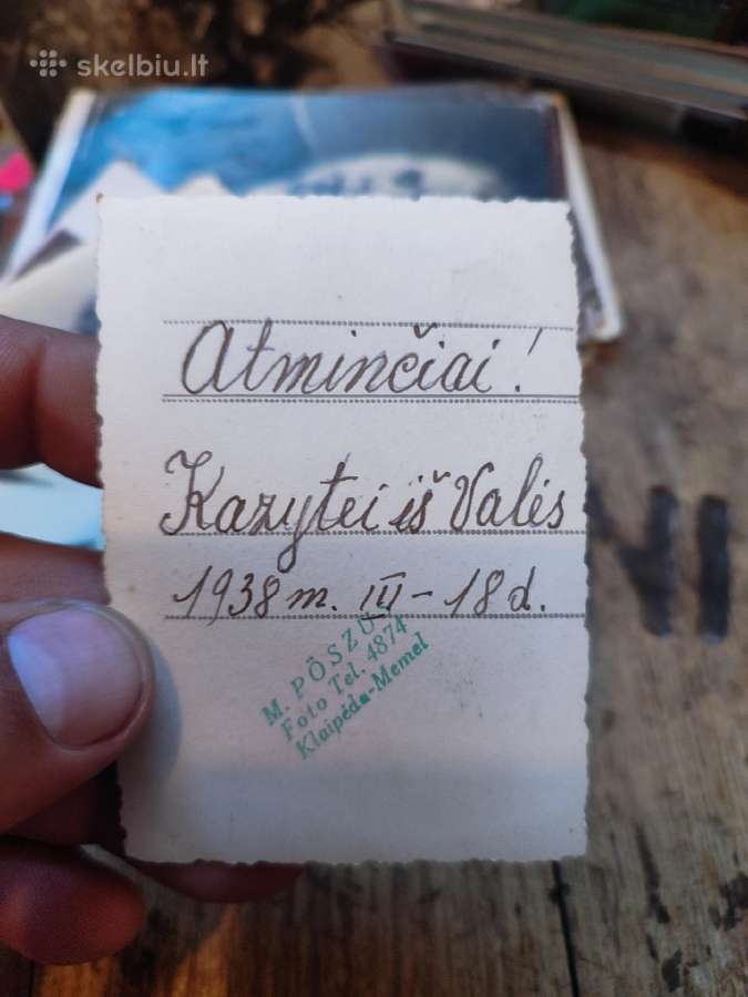 Senos nuotraukos Klaipėda - nuotraukos Nr. 7