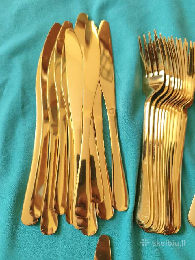 36 įrankių 12 asmenų nerūdyjančio plieno - nuotraukos Nr. 3