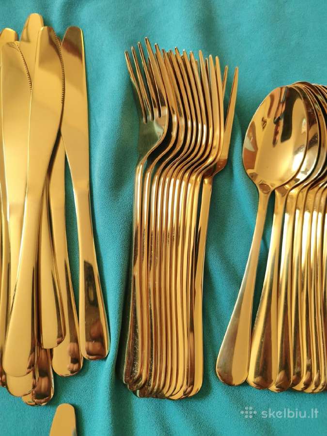 36 įrankių 12 asmenų nerūdyjančio plieno - nuotraukos Nr. 4