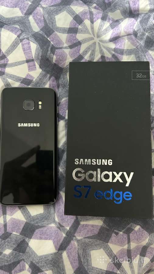 Samsung galaxy s7 edge - nuotraukos Nr. 2