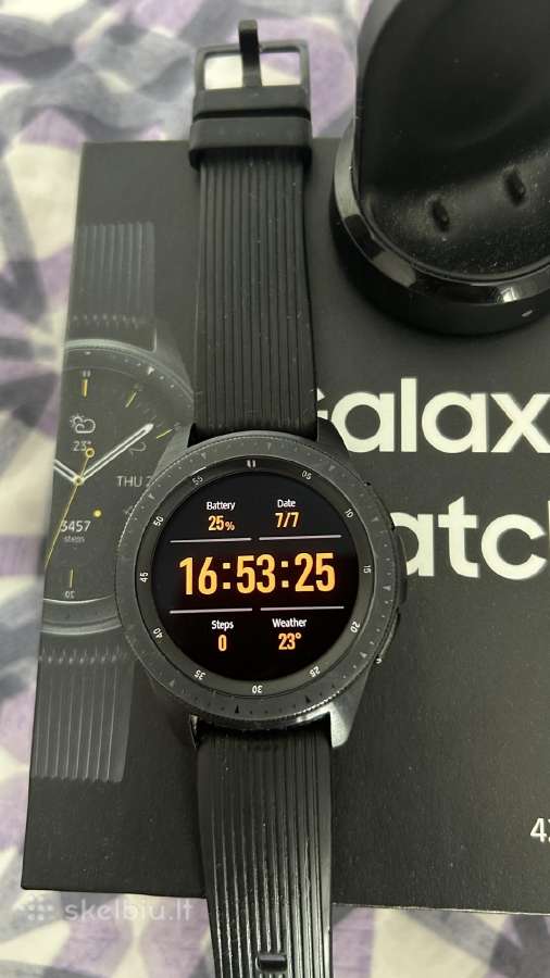 Samsung Galaxy Watch 42mm - nuotraukos Nr. 2