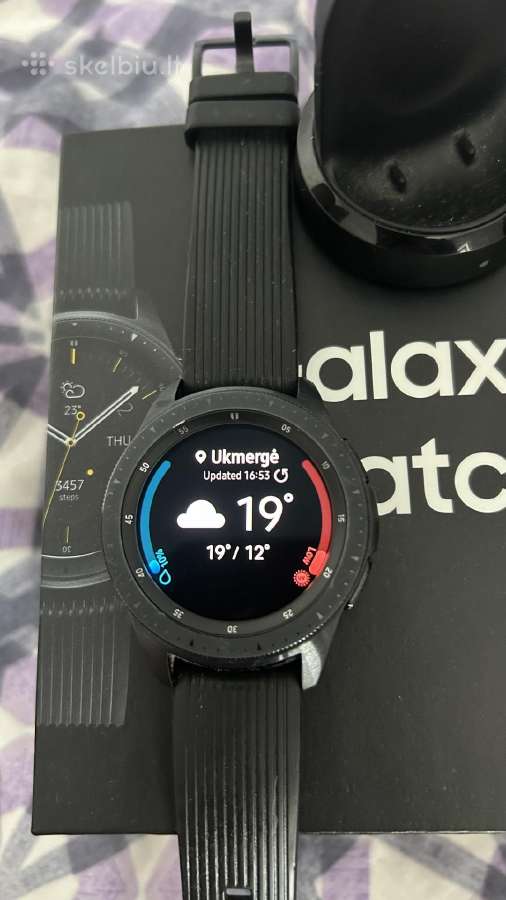 Samsung Galaxy Watch 42mm - nuotraukos Nr. 3