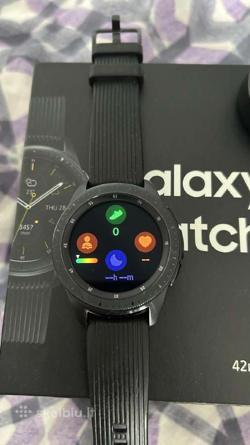 Samsung Galaxy Watch 42mm - nuotraukos Nr. 4