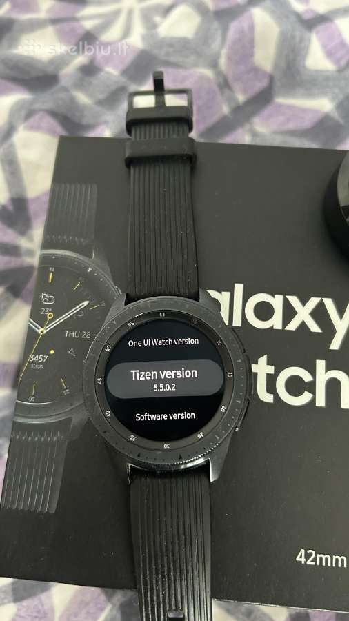 Samsung Galaxy Watch 42mm - nuotraukos Nr. 5