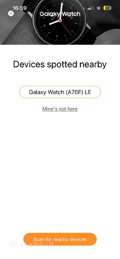 Samsung Galaxy Watch 42mm - nuotraukos Nr. 7