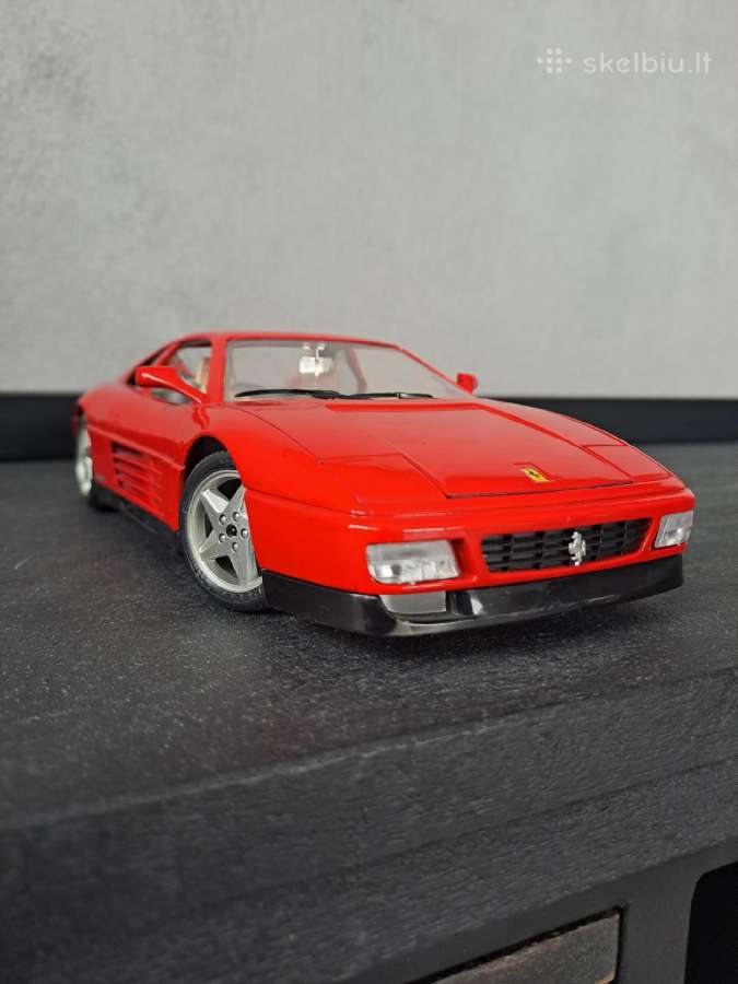 Kolekcinis modeliukas Ferrari 348 TB 1989m. - nuotraukos Nr. 2
