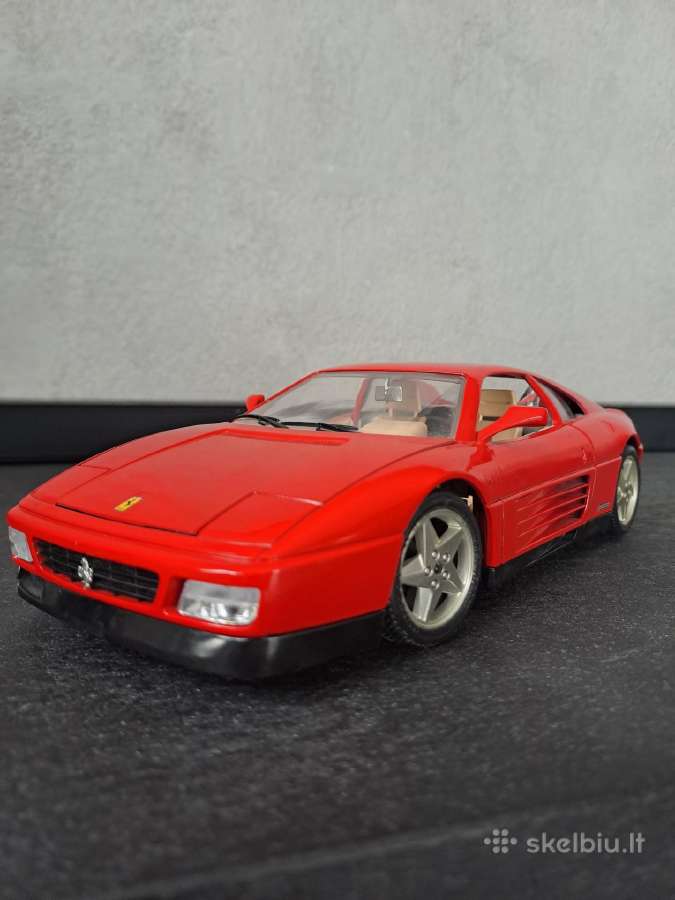 Kolekcinis modeliukas Ferrari 348 TB 1989m. - nuotraukos Nr. 3