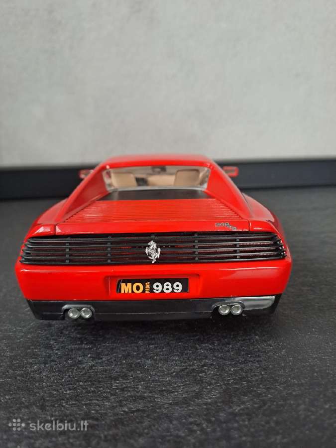 Kolekcinis modeliukas Ferrari 348 TB 1989m. - nuotraukos Nr. 5