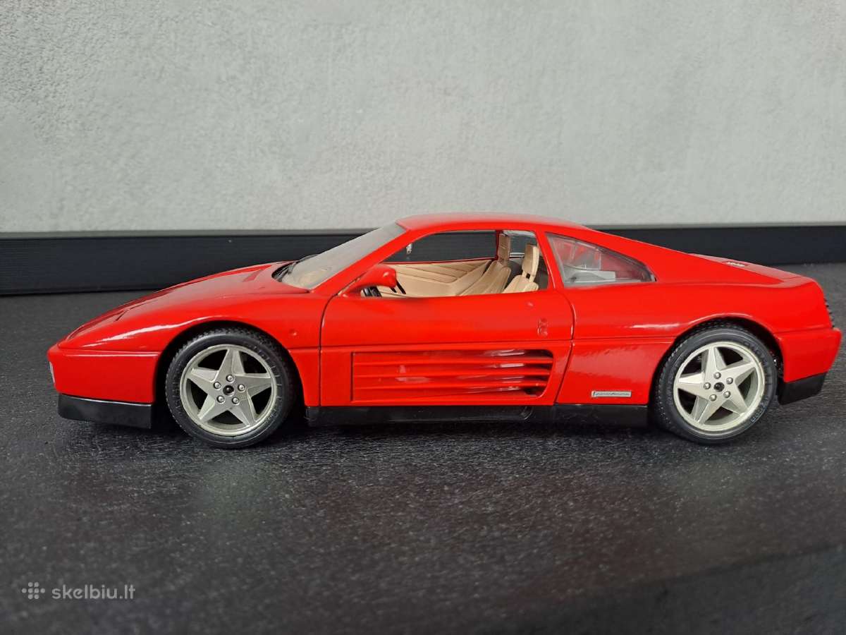 Kolekcinis modeliukas Ferrari 348 TB 1989m. - nuotraukos Nr. 7