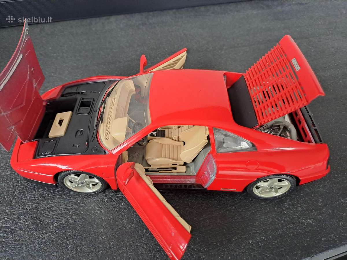 Kolekcinis modeliukas Ferrari 348 TB 1989m. - nuotraukos Nr. 8