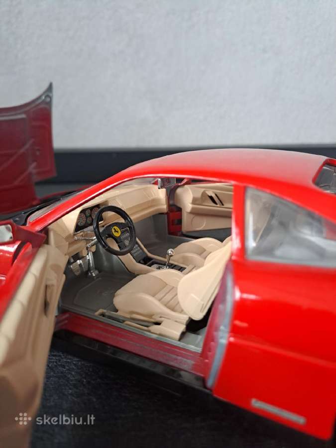Kolekcinis modeliukas Ferrari 348 TB 1989m. - nuotraukos Nr. 9