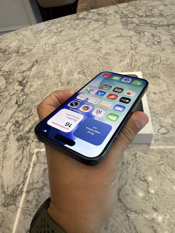 iPhone 15 pro, 128gb 86% - nuotraukos Nr. 3