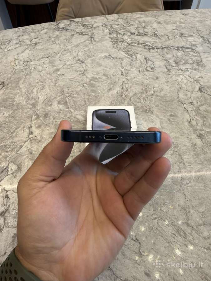 iPhone 15 pro, 128gb 86% - nuotraukos Nr. 7