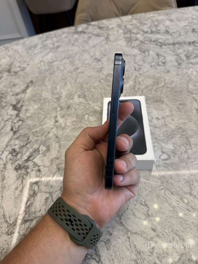 iPhone 15 pro, 128gb 86% - nuotraukos Nr. 8