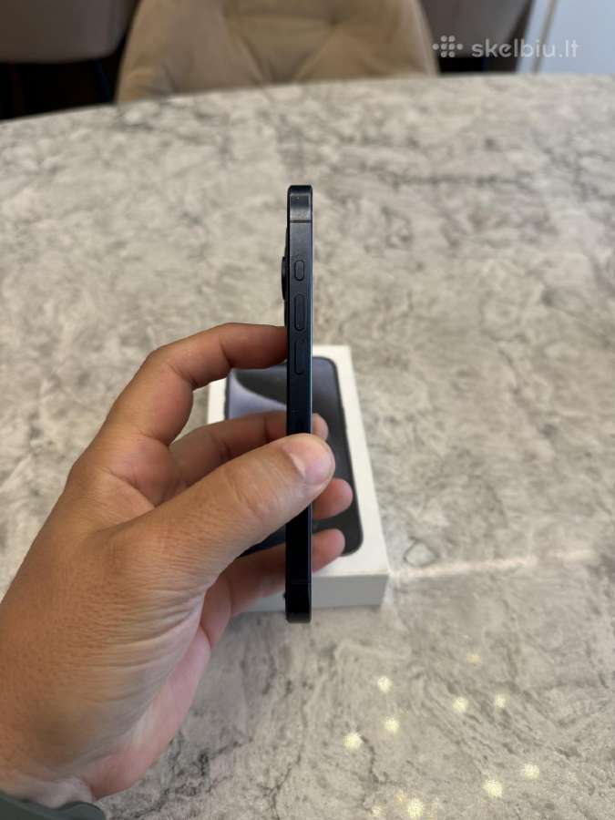 iPhone 15 pro, 128gb 86% - nuotraukos Nr. 9