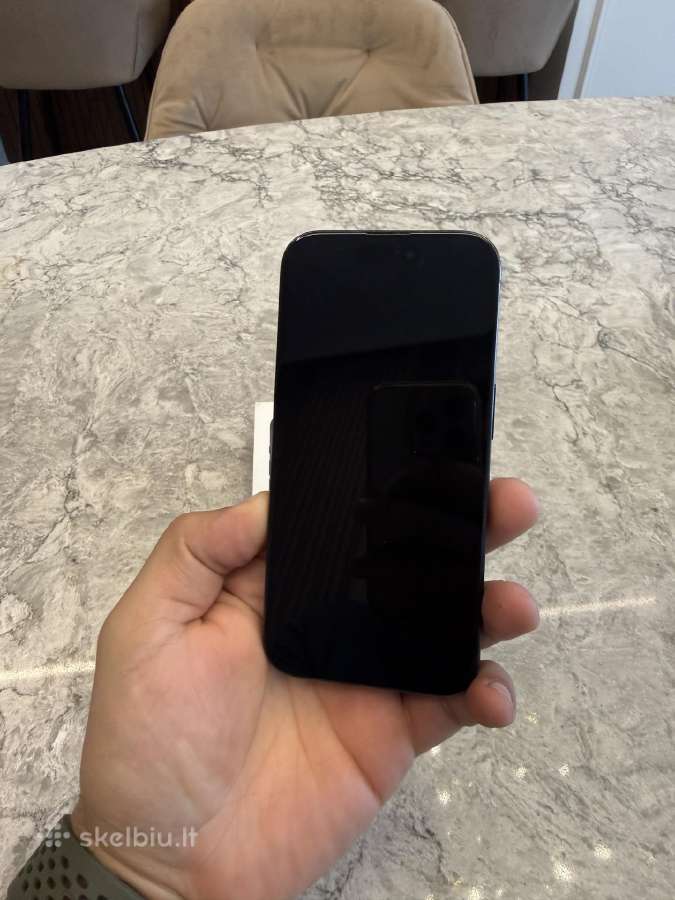 iPhone 15 pro, 128gb 86% - nuotraukos Nr. 10
