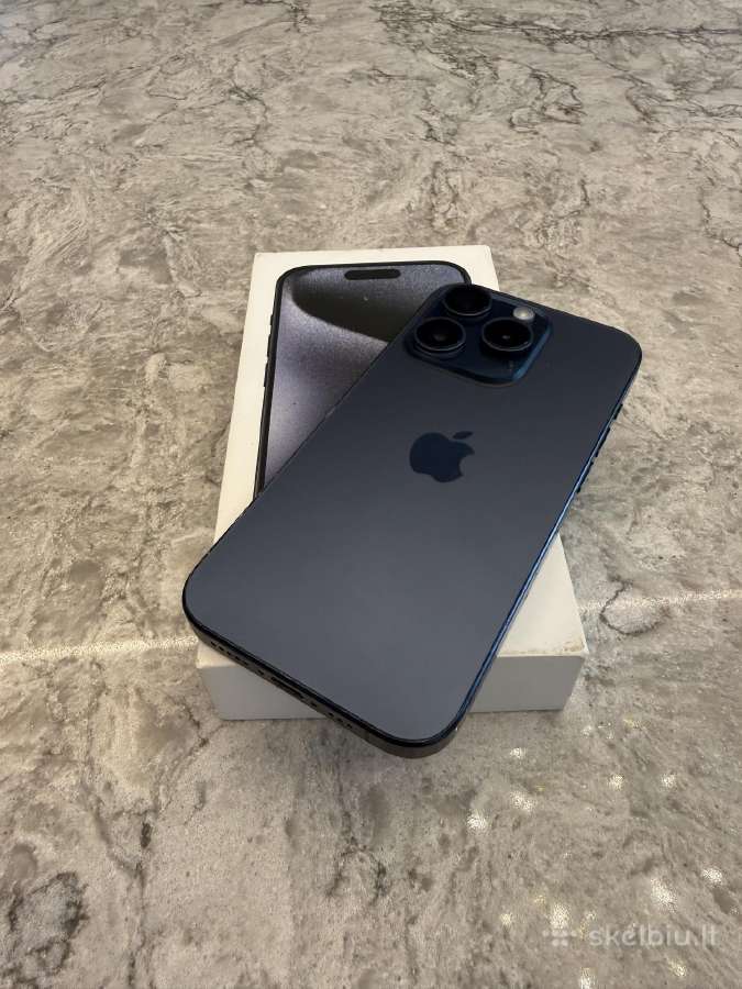 iPhone 15 pro, 128gb 86% - nuotraukos Nr. 11