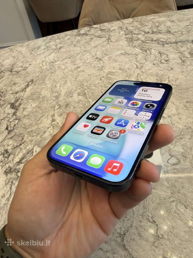 iPhone 15 pro, 128gb 86% - nuotraukos Nr. 12