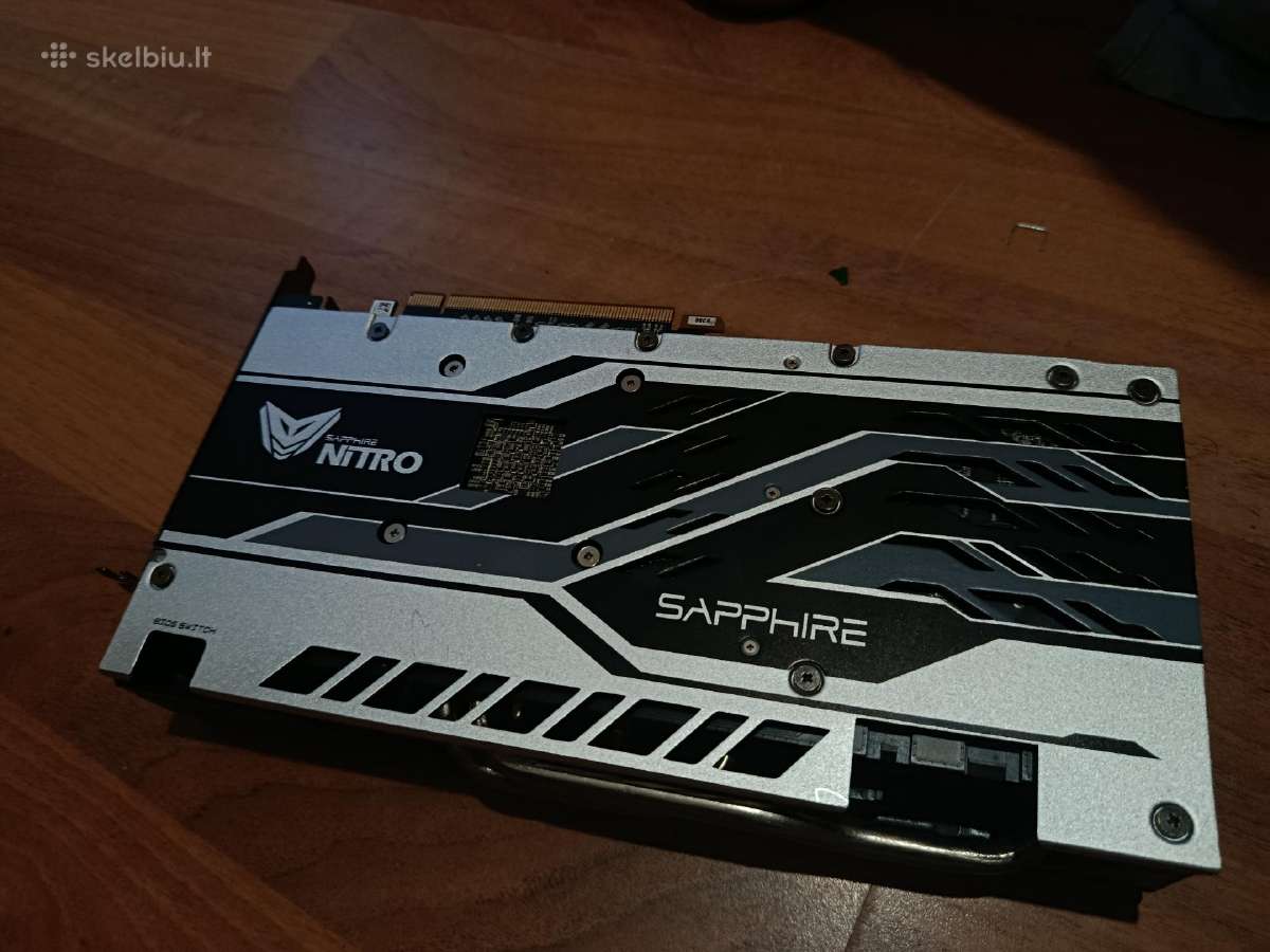 Rx 580 nitro 8 GB - nuotraukos Nr. 2
