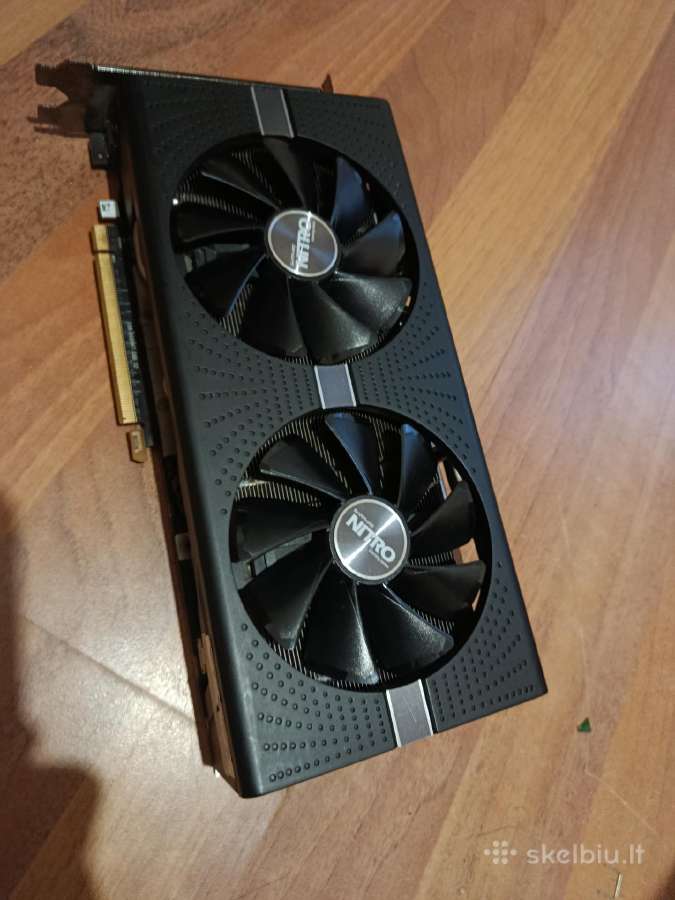 Rx 580 nitro 8 GB - nuotraukos Nr. 3