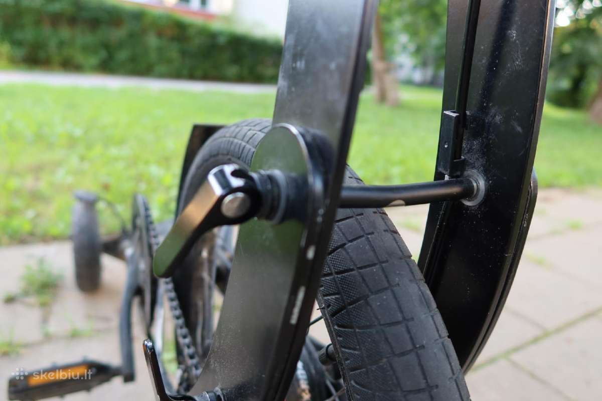 Halfbike 3 su priedais - nuotraukos Nr. 5