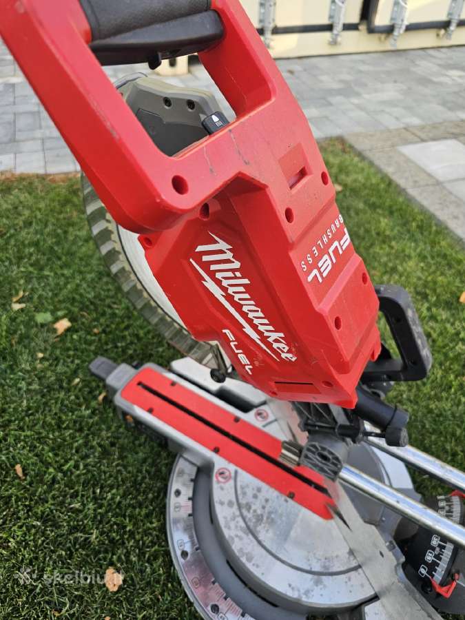 Skersinio Pjovimo staklės Milwaukee m18 fms305 - nuotraukos Nr. 2