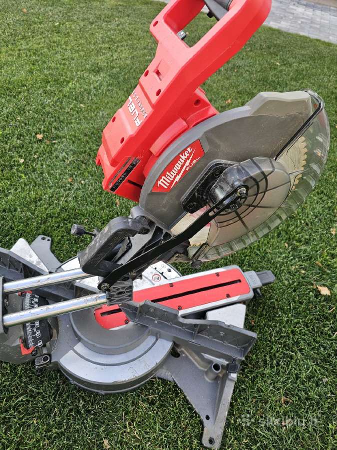 Skersinio Pjovimo staklės Milwaukee m18 fms305 - nuotraukos Nr. 3