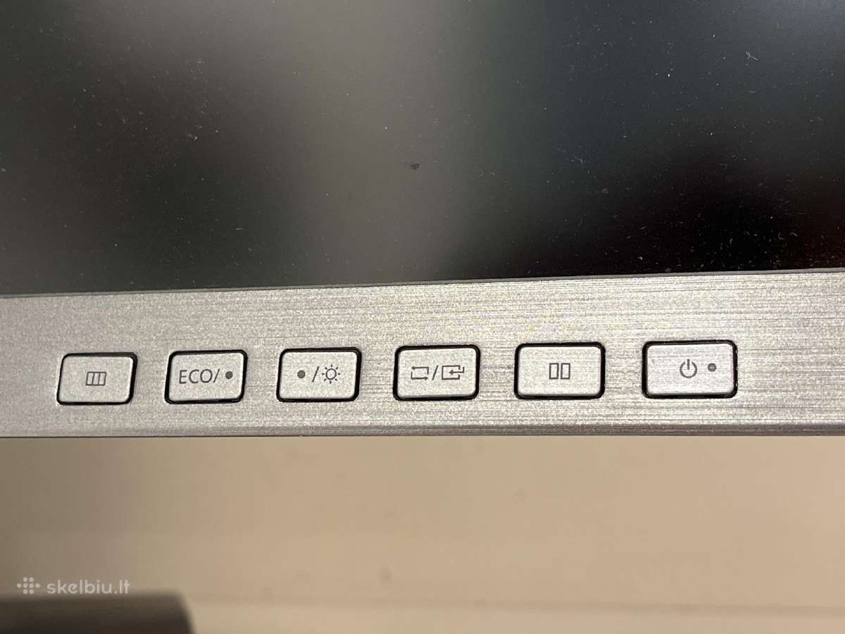 27 Samsung S27d850t aukštos rez. monitorius - nuotraukos Nr. 6