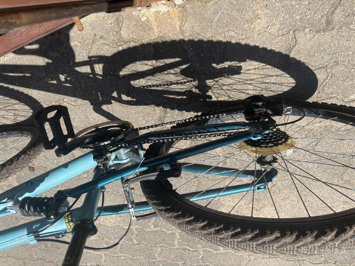 MTB dviratis - nuotraukos Nr. 6