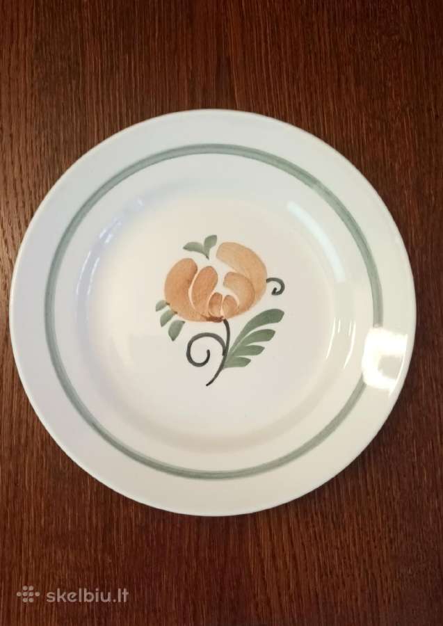 Lėkštės, 22,5cm, 2vnt, Budi - nuotraukos Nr. 2