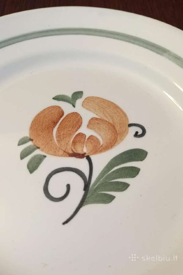 Lėkštės, 22,5cm, 2vnt, Budi - nuotraukos Nr. 3