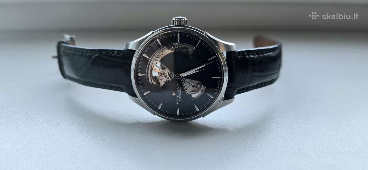Vyriškas Laikrodis Hamilton Jazzmaster - nuotraukos Nr. 2