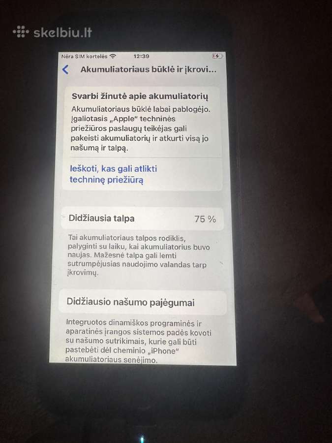iPhone Se (2020) - nuotraukos Nr. 4