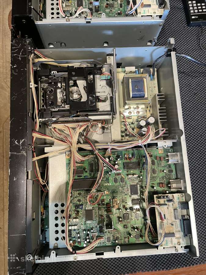 Tascam Da-30 Dat grotuvas - nuotraukos Nr. 3