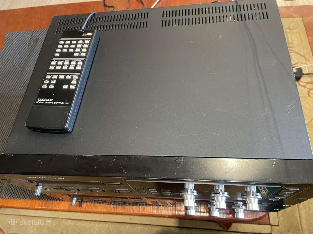 Tascam Da-30 Dat grotuvas - nuotraukos Nr. 7