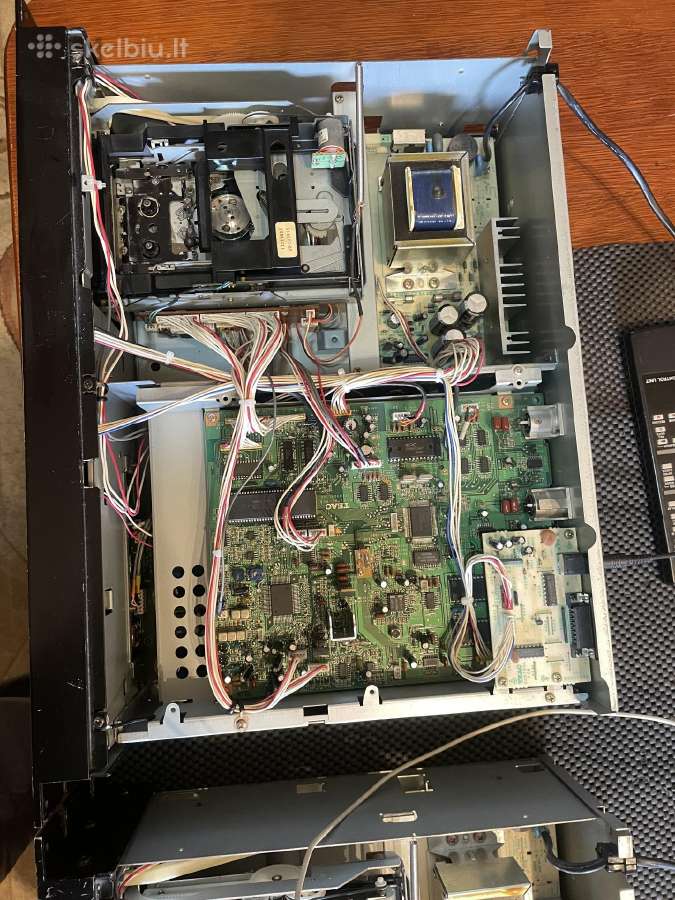 Tascam Da-30 Dat grotuvas - nuotraukos Nr. 9