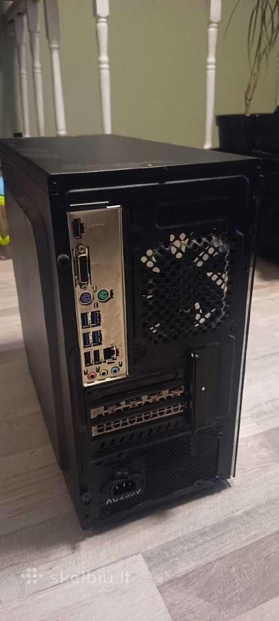 Žaidimu kompiuteris (1tb SSD/rtx3050/ ryzen 5 5500 - nuotraukos Nr. 3